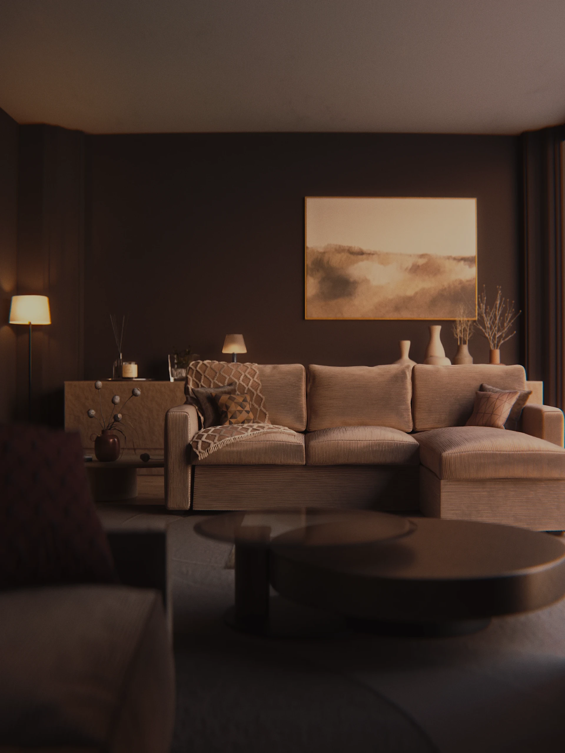 Vorton Architectural Visualization Render Kodak Film Emulation